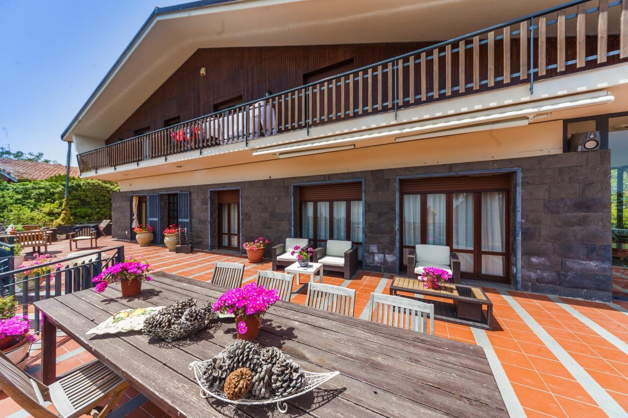 Etna Hut Bed & Breakfast Nicolosi Ngoại thất bức ảnh