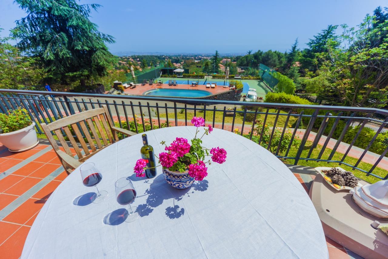 Etna Hut Bed & Breakfast Nicolosi Ngoại thất bức ảnh
