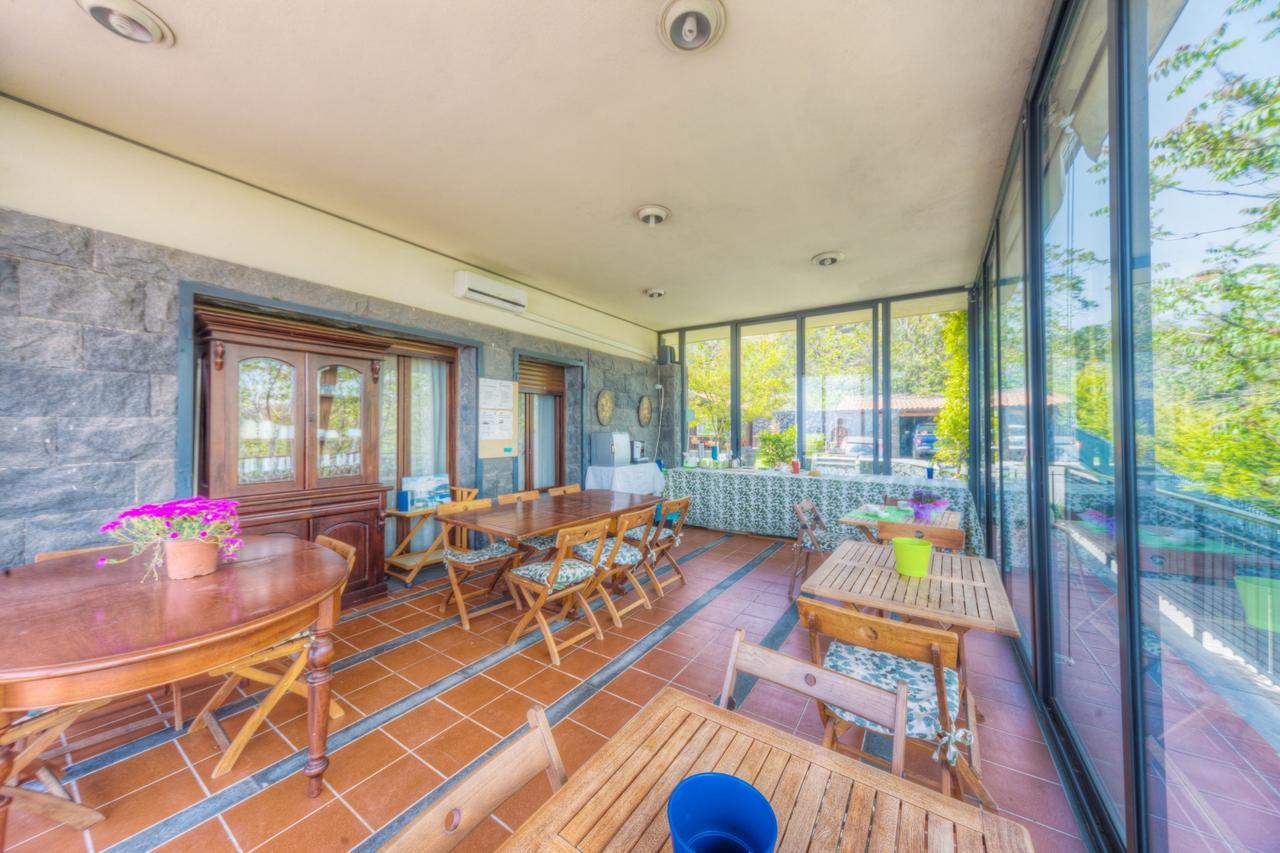 Etna Hut Bed & Breakfast Nicolosi Ngoại thất bức ảnh