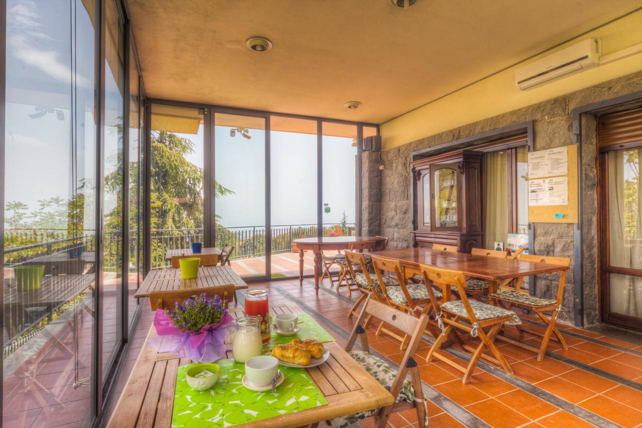 Etna Hut Bed & Breakfast Nicolosi Ngoại thất bức ảnh