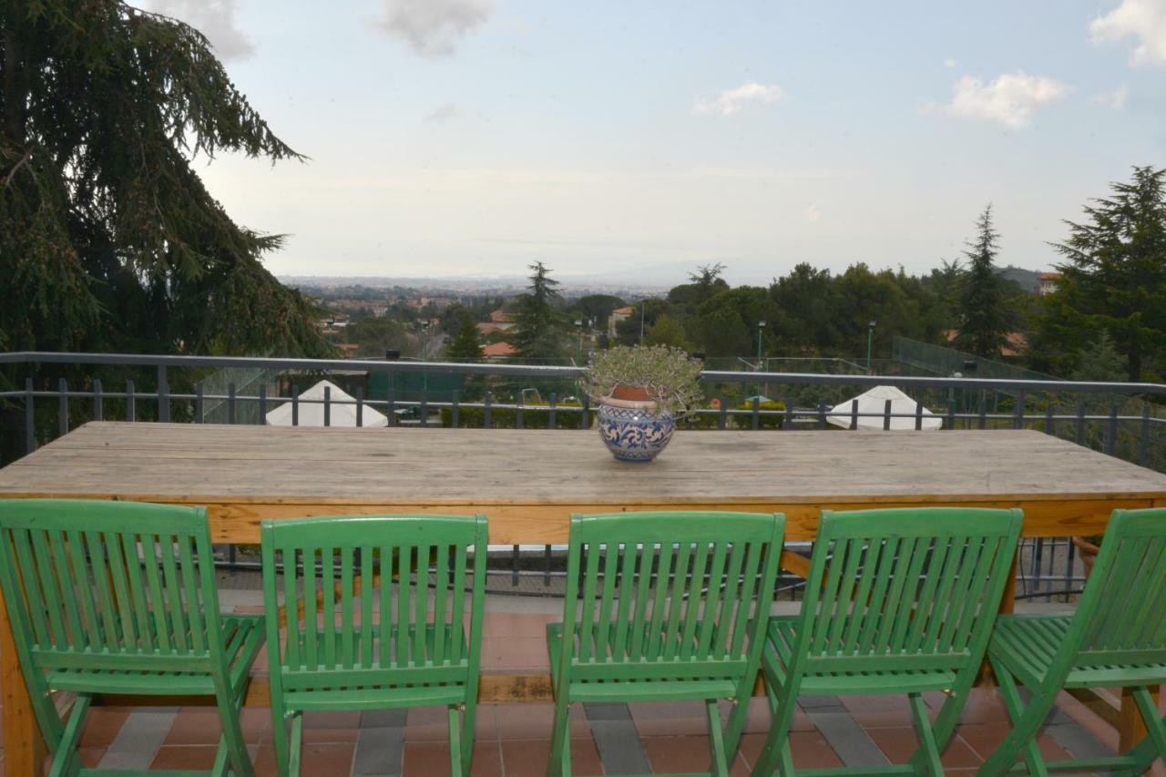 Etna Hut Bed & Breakfast Nicolosi Ngoại thất bức ảnh